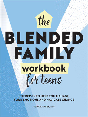cover image of The Blended Family Workbook for Teens
